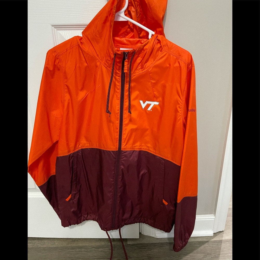 Virginia Tech Columbia Windbreaker
